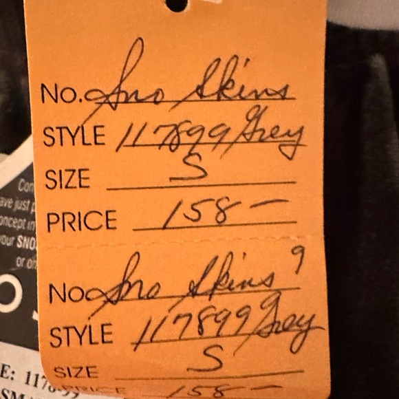 SNO SKINS VELVET MAXI SKIRT SMALL NWT - Picture 6 of 6